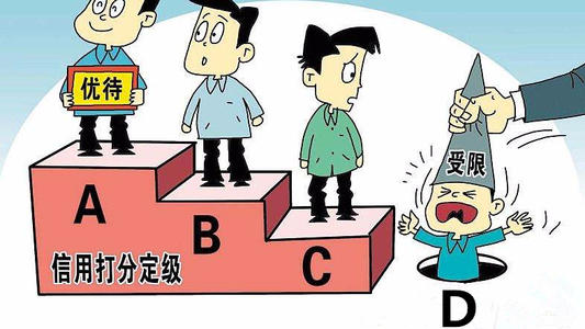 信用等級(jí)高優(yōu)惠多多！對(duì)企業(yè)的有